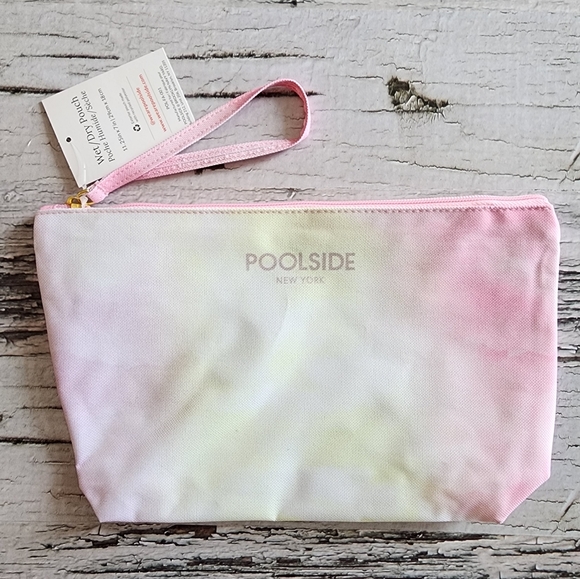 🎉3/$39 🆕️Poolside Water Resistant Pouch - Picture 7 of 9